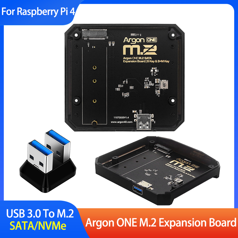 Turing Pi 2 - Argon ONE M.2 Papan Ekspansi USB