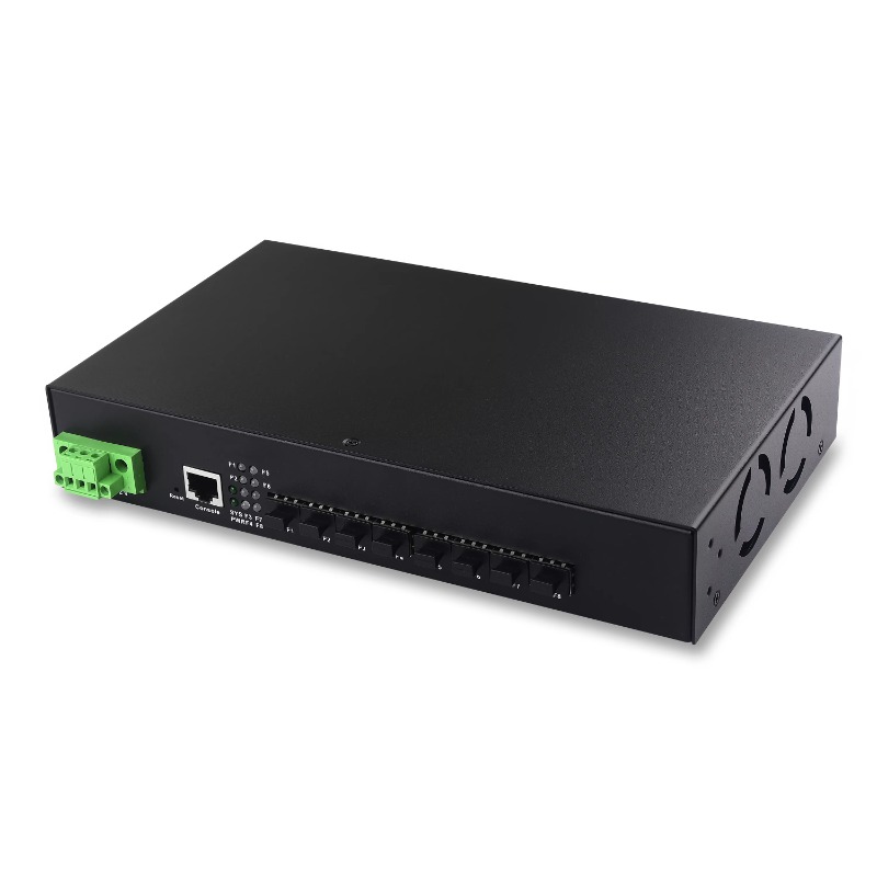 Sfp+ 10G Managed Switch 8 Port - Sakelar Jaringan SFP 8 1/10G Berkualitas