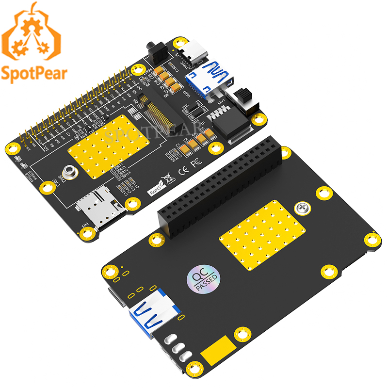 Turing Pi 2 - Raspberry Pi M.2 topi 4G/5G LTE