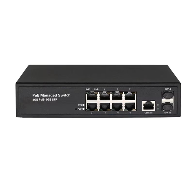 Switch Jaringan Terkelola 8 Po - Managed Gigabit Poe Switch 8 Port 802.3At ulasan dan harga
