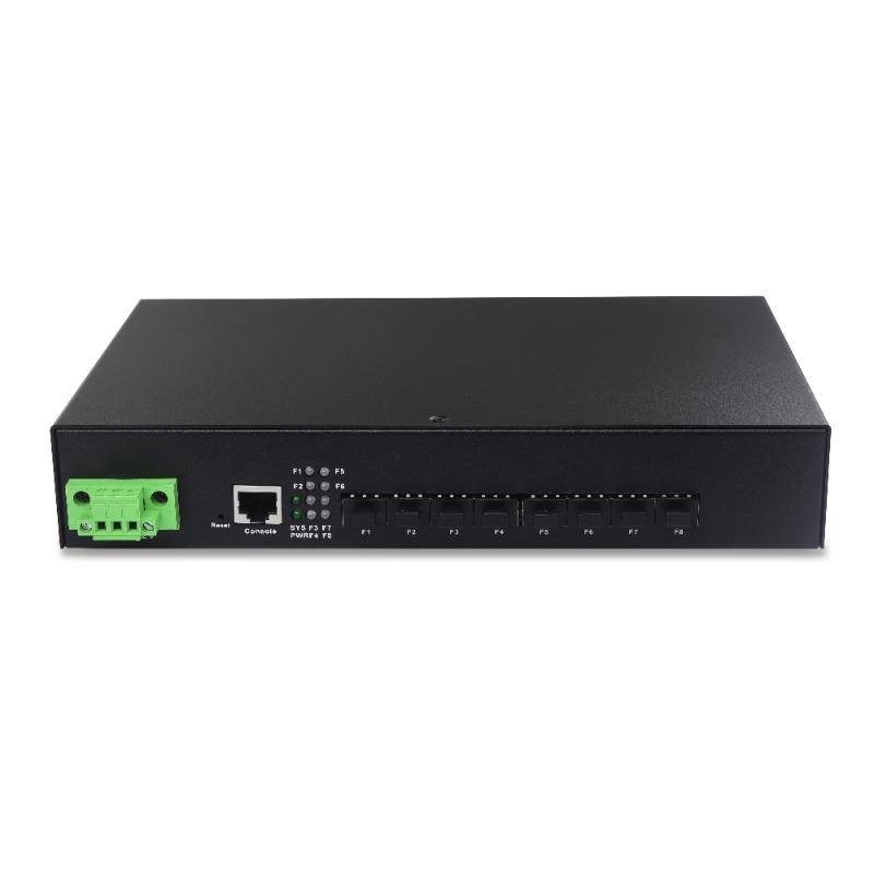 Sakelar Jaringan SFP 8 1/10G B - Sfp+ 10G Managed Switch 8 Port ulasan dan harga