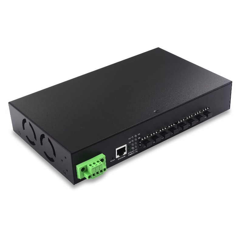 Sakelar Jaringan SFP 8 1/10G B - Sfp+ 10G Managed Switch 8 Port ulasan dan harga