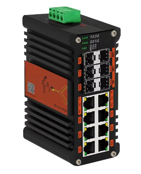 Switch Ethernet Terkelola Indu - Sfp+ 10G Managed Switch 8 Port ulasan dan harga