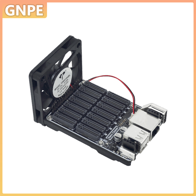 Sipeed NanoCluster Mini Cluste - Deskpi Super6C ulasan dan harga