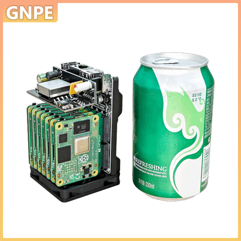 Sipeed NanoCluster Mini Cluste - Deskpi Super6C ulasan dan harga