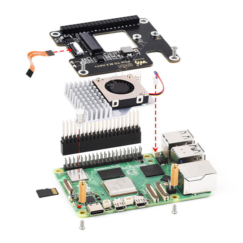 Raspberry Pi5 papan ekstensi P - Turing Pi 2 ulasan dan harga