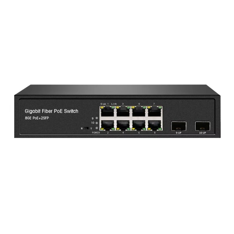 OEM ODM, Switch Ethernet PoE+  - Managed Gigabit Poe Switch 8 Port 802.3At ulasan dan harga