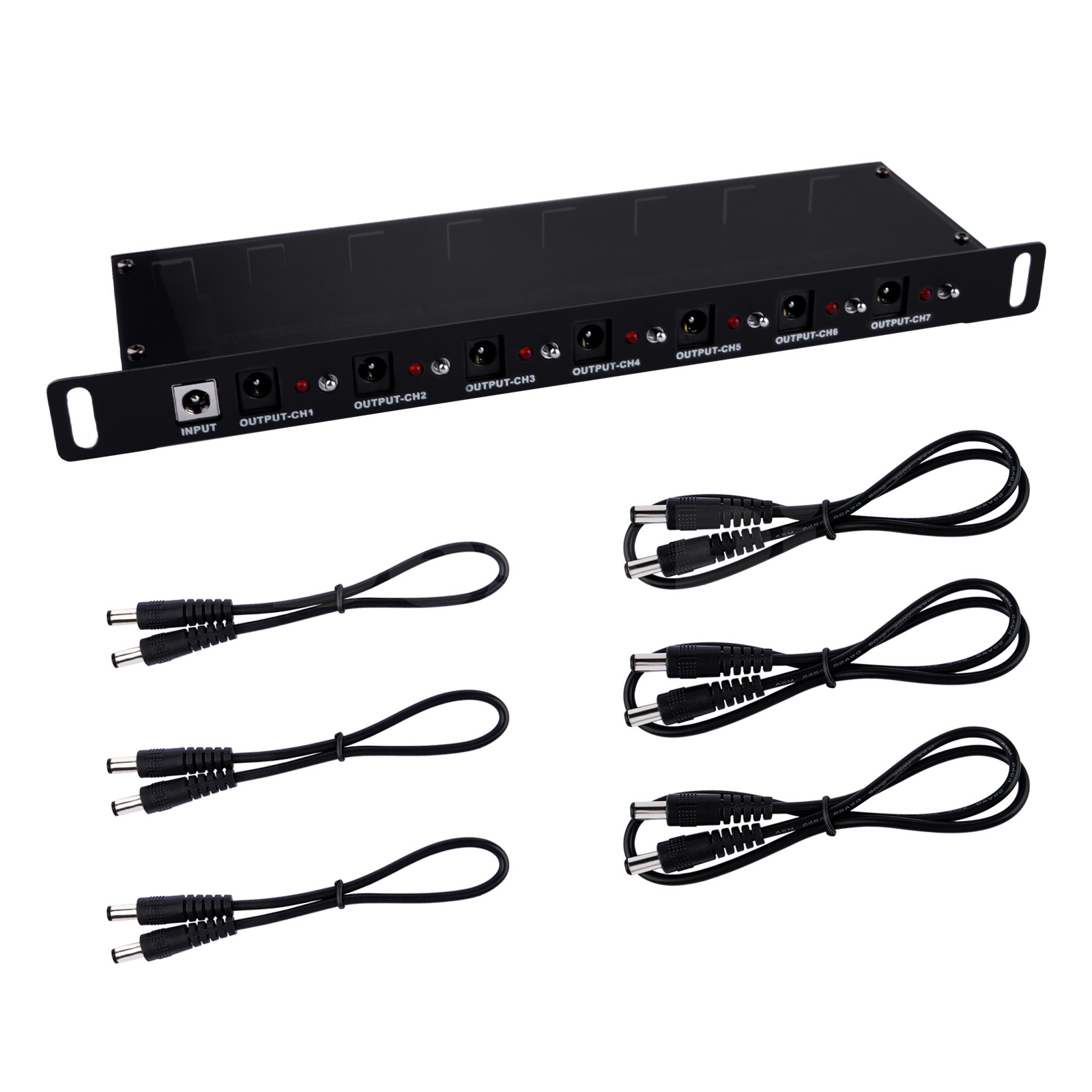 DeskPi DC PDU Lite 7-CH 0.5U u - Deskpi Super6C ulasan dan harga
