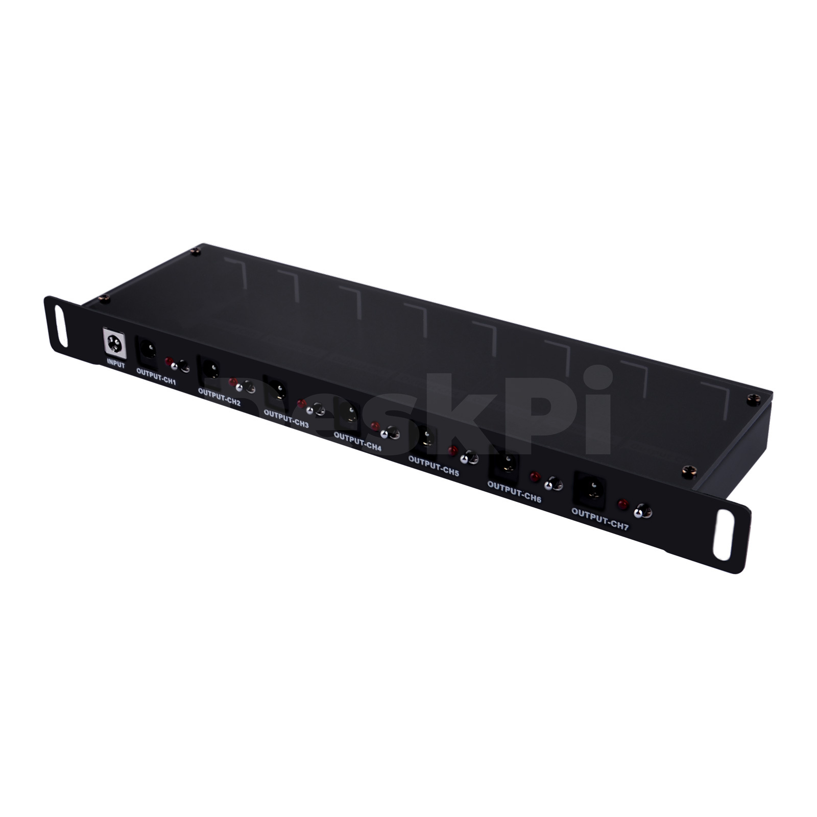 DeskPi DC PDU Lite 7-CH 0.5U u - Deskpi Super6C ulasan dan harga