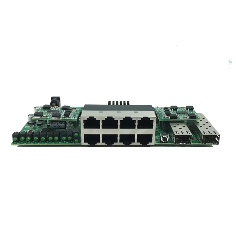 Switch PoE+ 8 Port Kustom Full - Managed Gigabit Poe Switch 8 Port 802.3At ulasan dan harga