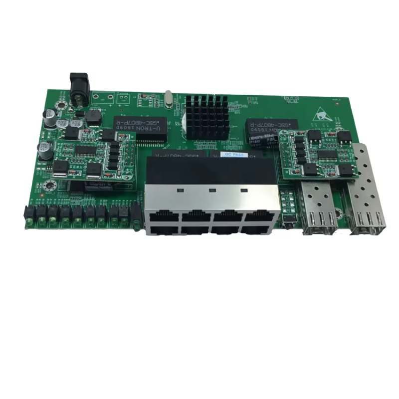 Switch PoE+ 8 Port Kustom Full - Managed Gigabit Poe Switch 8 Port 802.3At ulasan dan harga