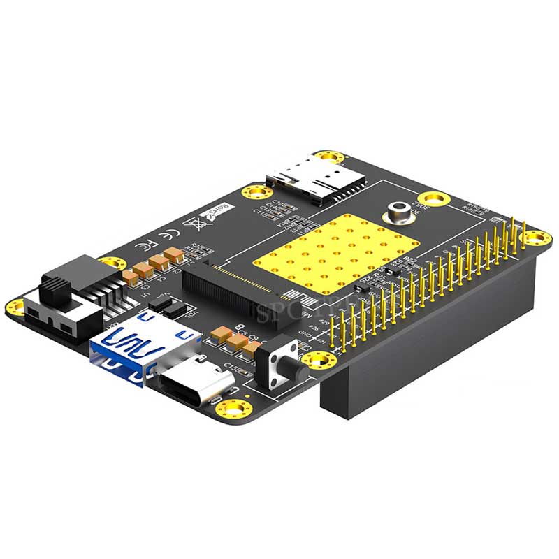 Raspberry Pi M.2 topi 4G/5G LT - Turing Pi 2 ulasan dan harga