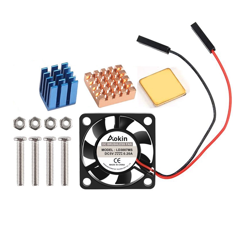 Kipas Pendingin 5V / 3.3V deng - Turing Pi 2 ulasan dan harga