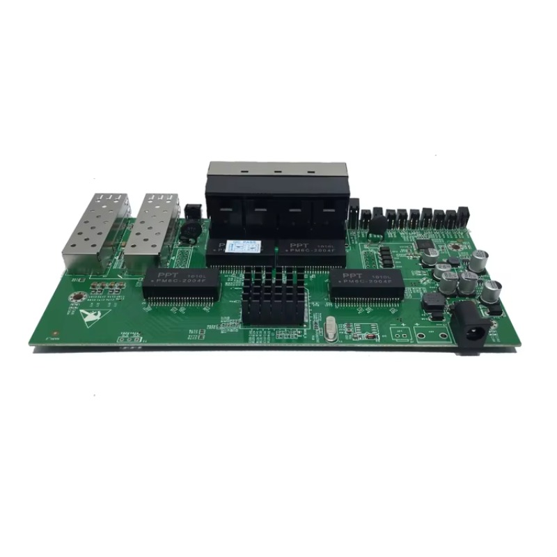 Sakelar PoE+ Gigabit penuh den - Managed Gigabit Poe Switch 8 Port 802.3At ulasan dan harga