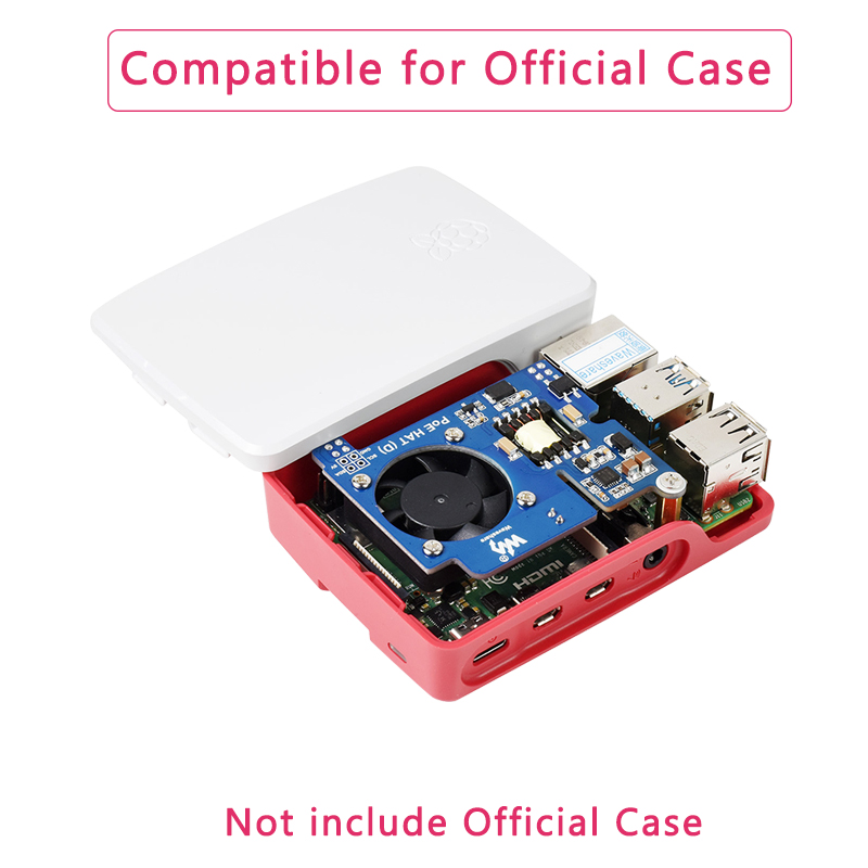Raspberry Pi POE HAT 802.3af M - Deskpi Super6C ulasan dan harga