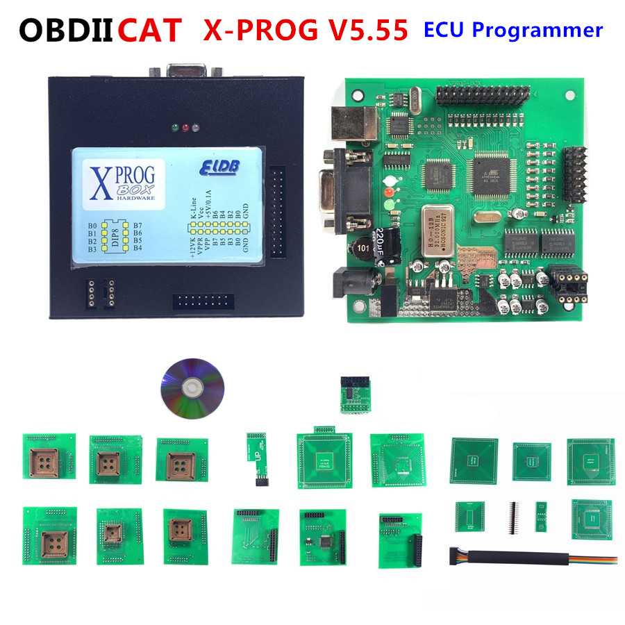 Alat Tuning Programmer Xprog 6 - Deskpi Super6C ulasan dan harga
